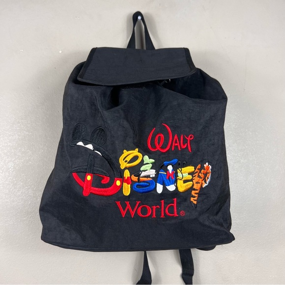Disney Bags Vintage 9s Walt Disney World Backpack Bag Poshmark